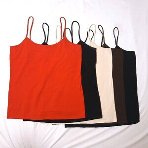 No Boundaries Spaghetti Strap Cami Tops Size XXL/2XG (19) – Bundle of 5
